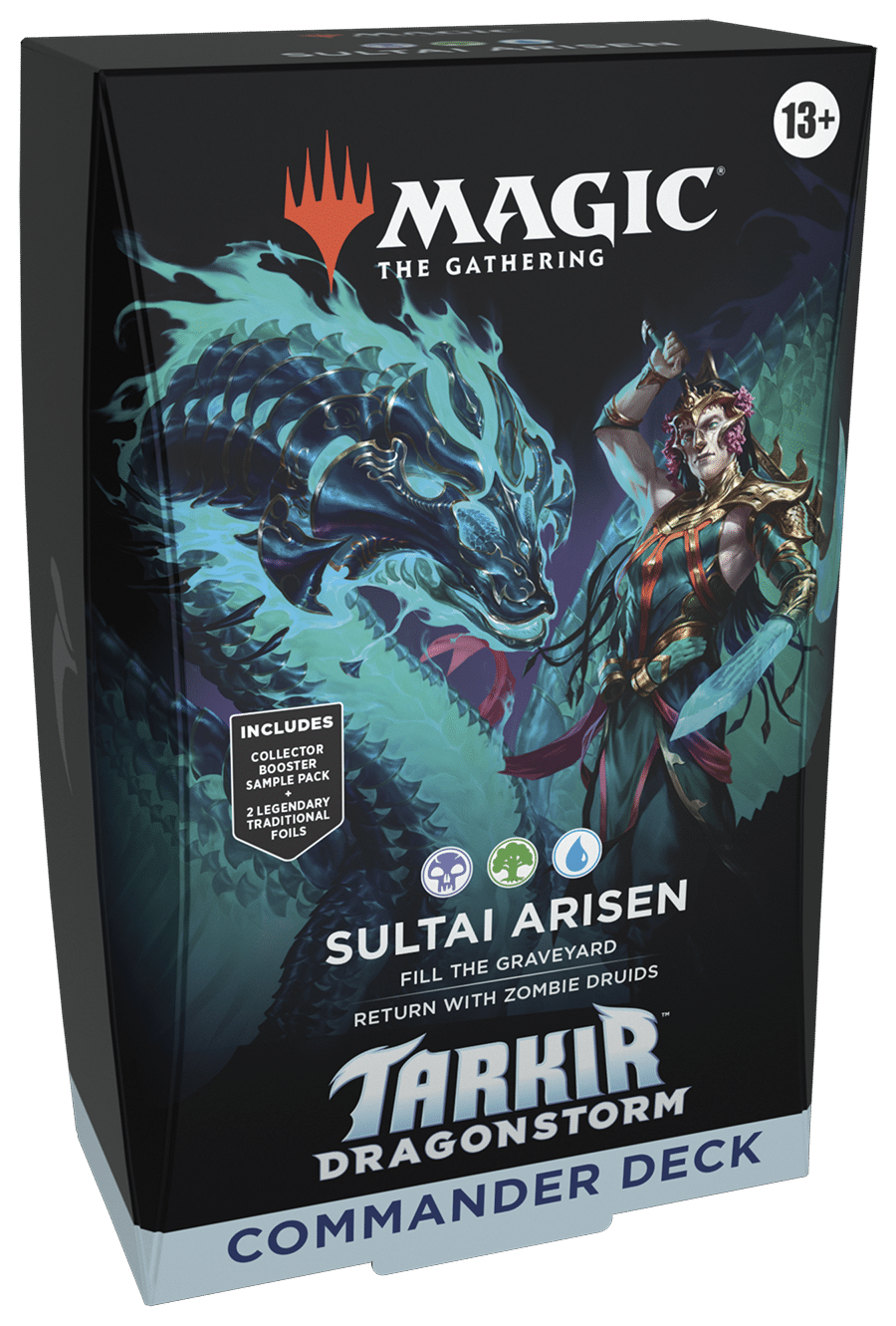 Tarkir: Dragonstorm Sultai Arisen Commander Deck image 0
